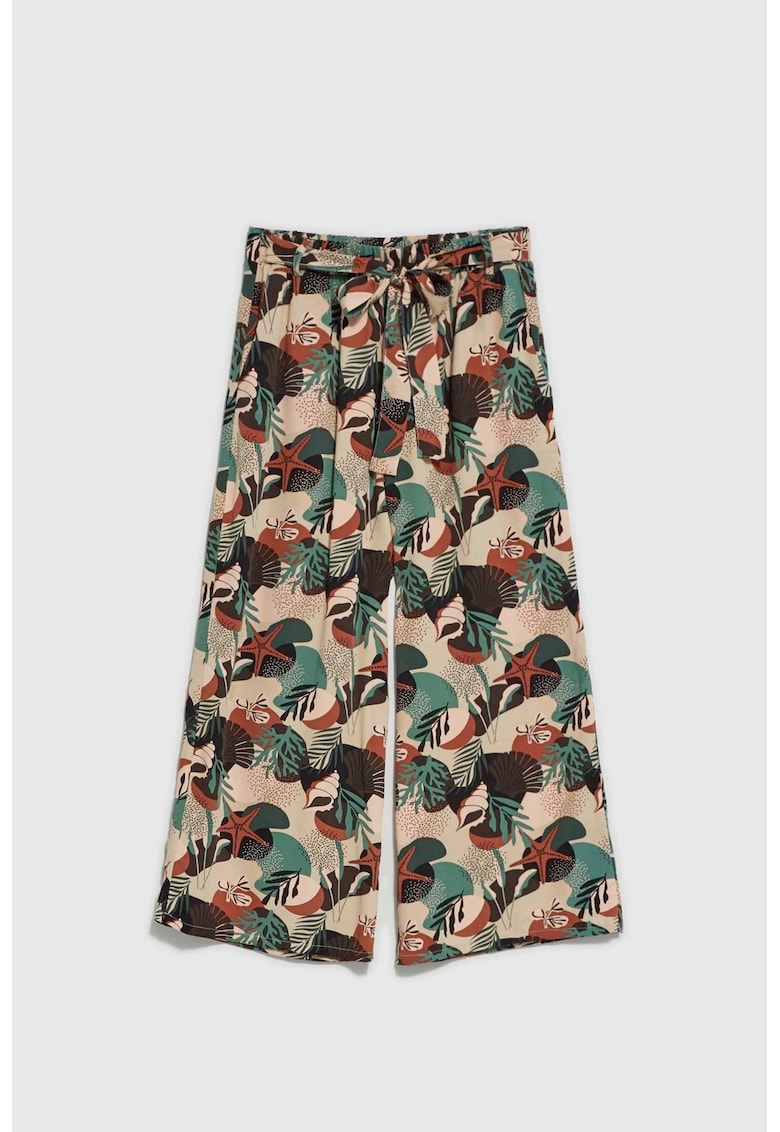 Pantaloni dama - Vascoza - Multicolor - Multicolor