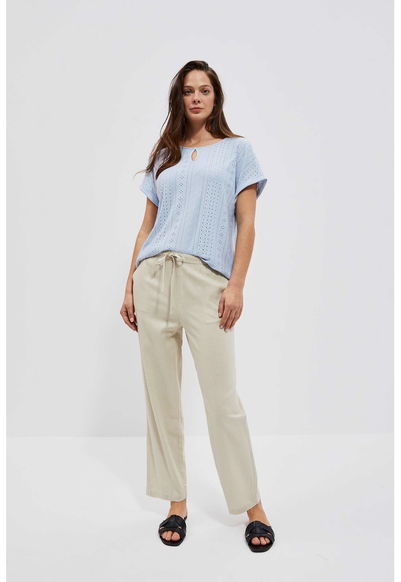Pantaloni dama - VAscoza/In - Bej - Bej