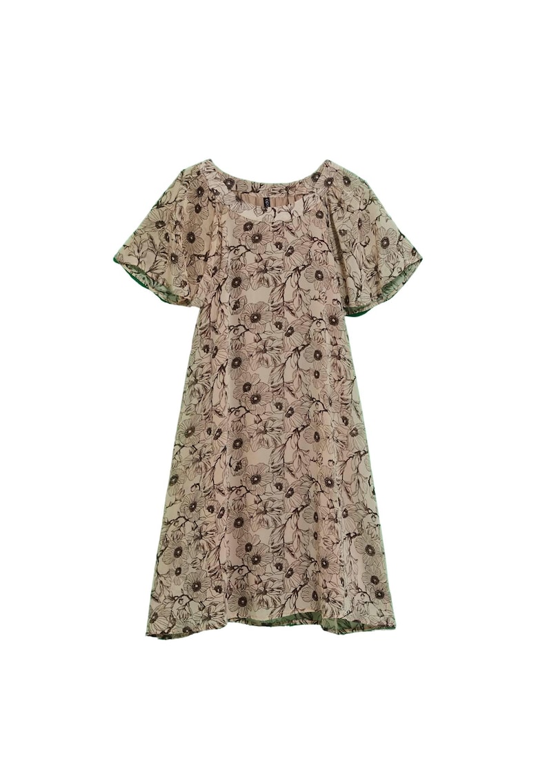 Rochie de dama - Poliester - Multicolorsd