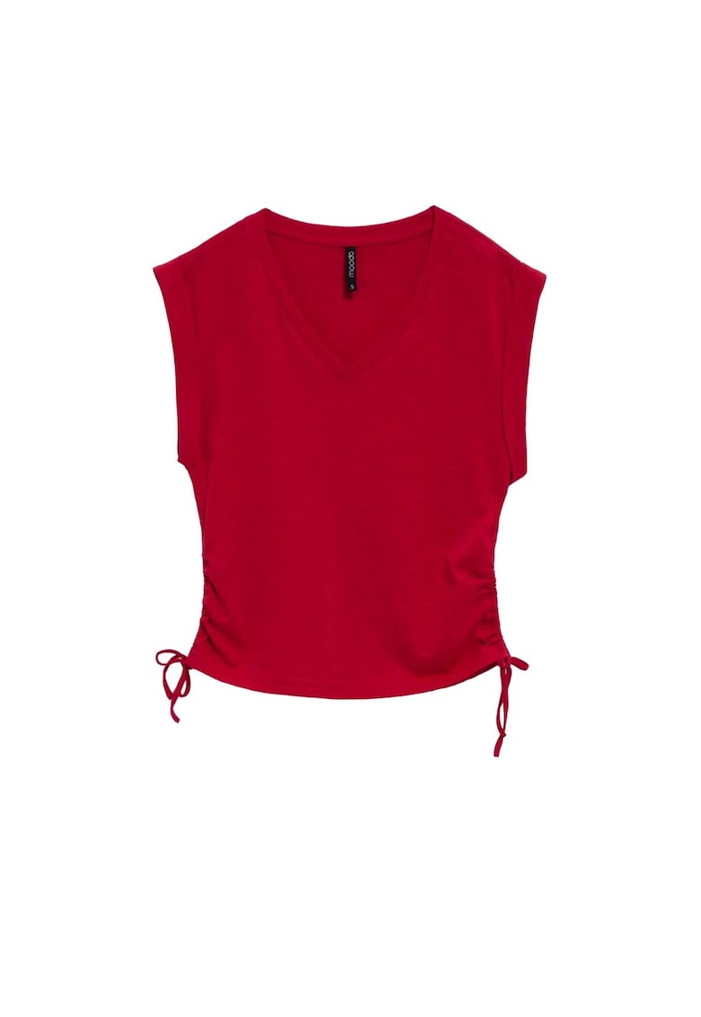 Bluza dama - Bumbac - Rosu - Rosu