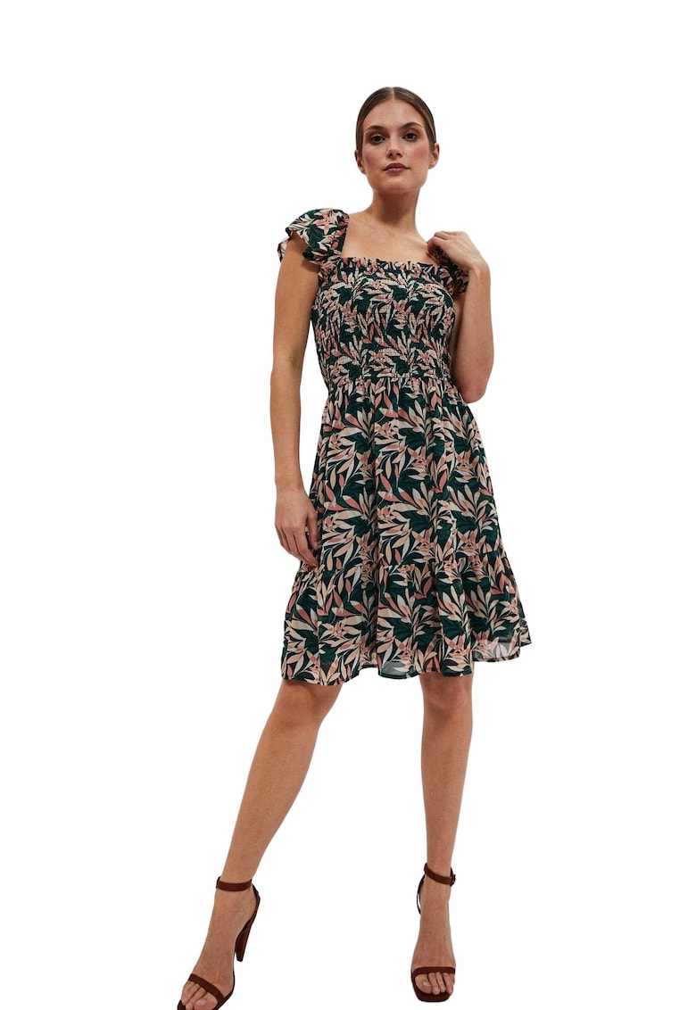 Rochie de dama - Poliester - Multicolor1
