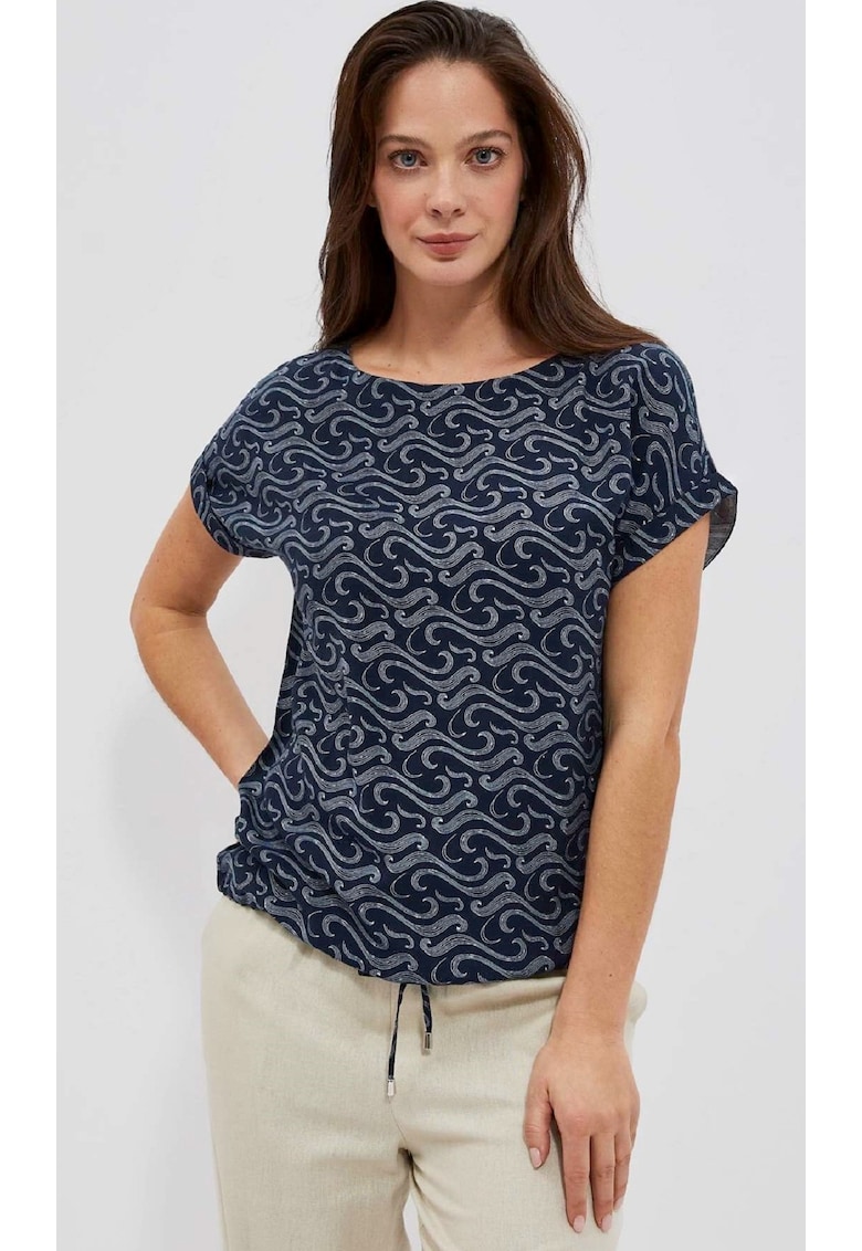Tricou - Vascoza - 64610 - Bleumarin