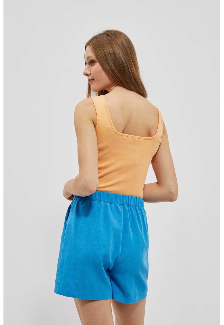 Maiou dama - Bumbac - Portocaliu - Portocaliu