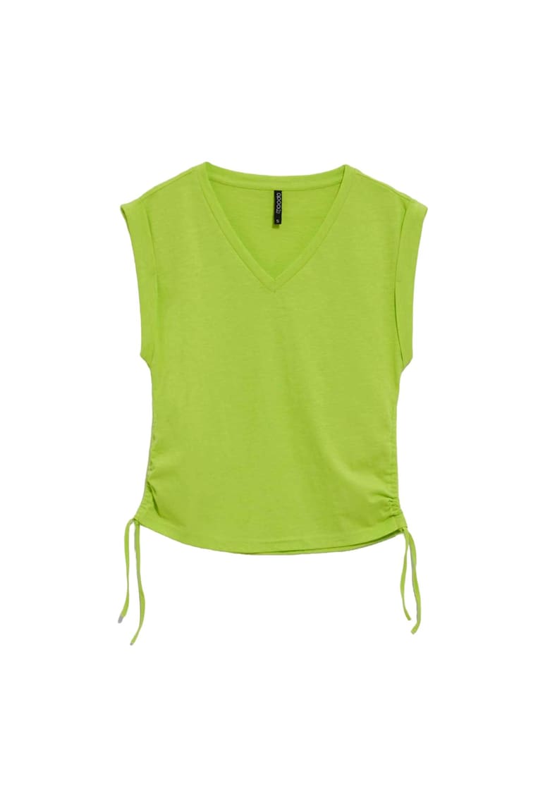 Bluza dama - Lungime reglabila - Bumbac - Verde - Verde