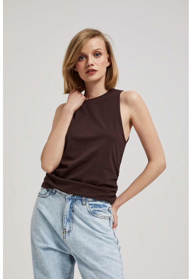 Maiou dama - Bumbac - Maro1