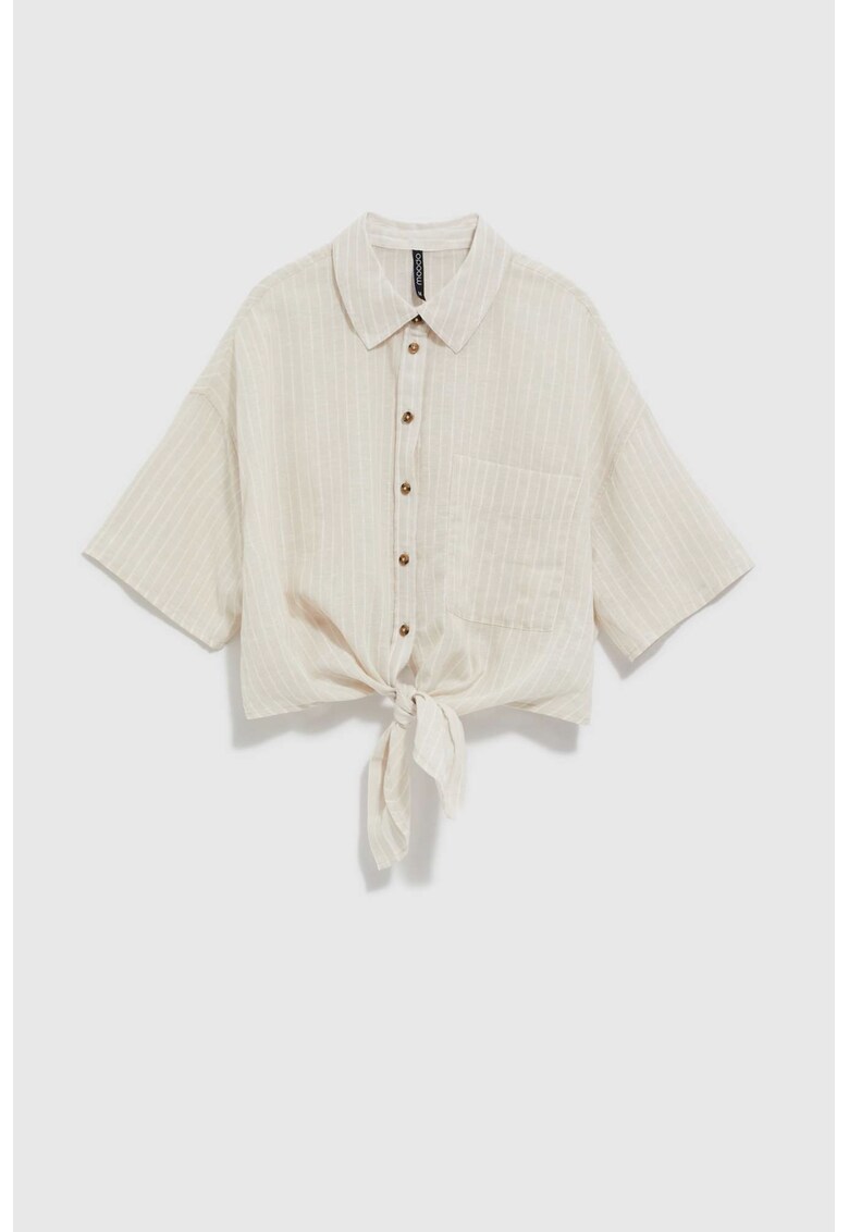 Camasa dama - Bumbac/In - Bej -