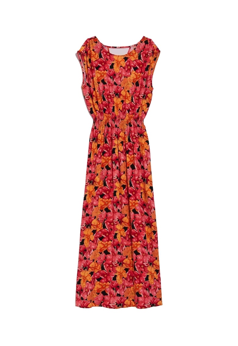 Rochie de dama - Viscoza - Multicolor - Multicolor