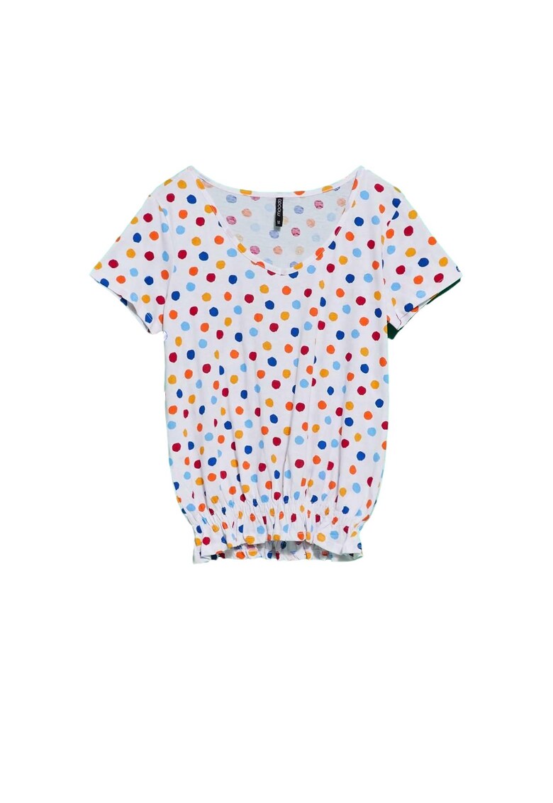 Tricou - Bumbac - Alb - Alb