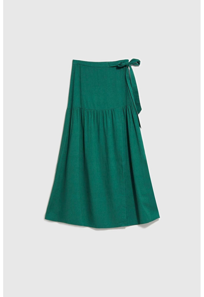 Fusta dama - Viscoza/In - Verde - Verde