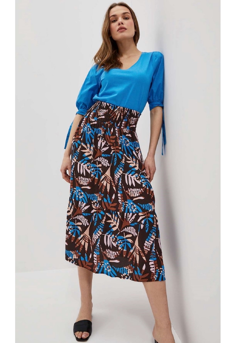 Fusta dama - Viscoza - Multicolor1`2