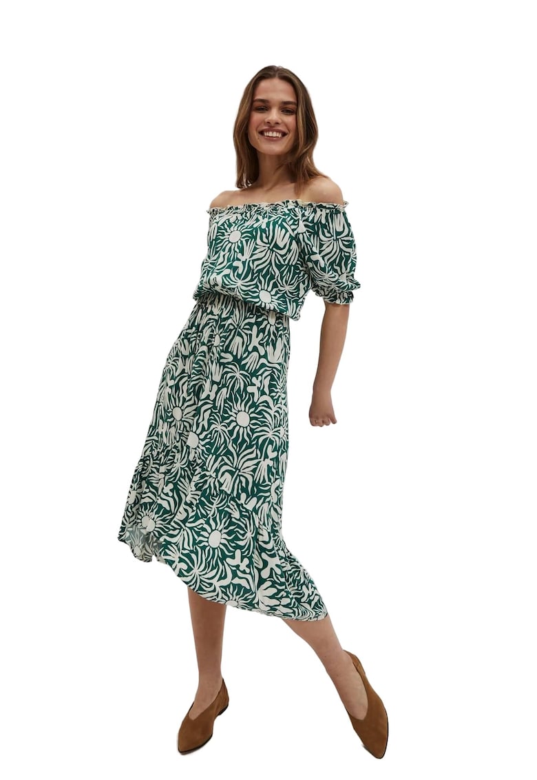 Rochie de dama - Viscoza - Multicolor2
