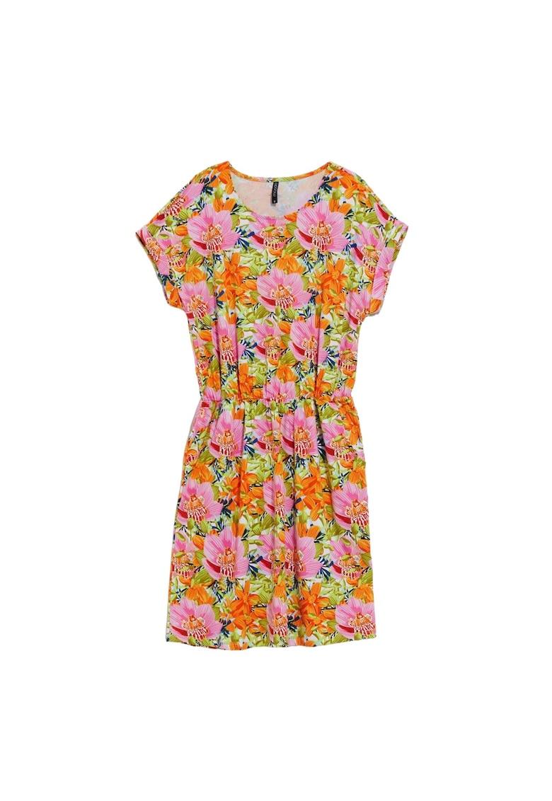 Rochie de dama - Poliester - Elastan - Multicolor