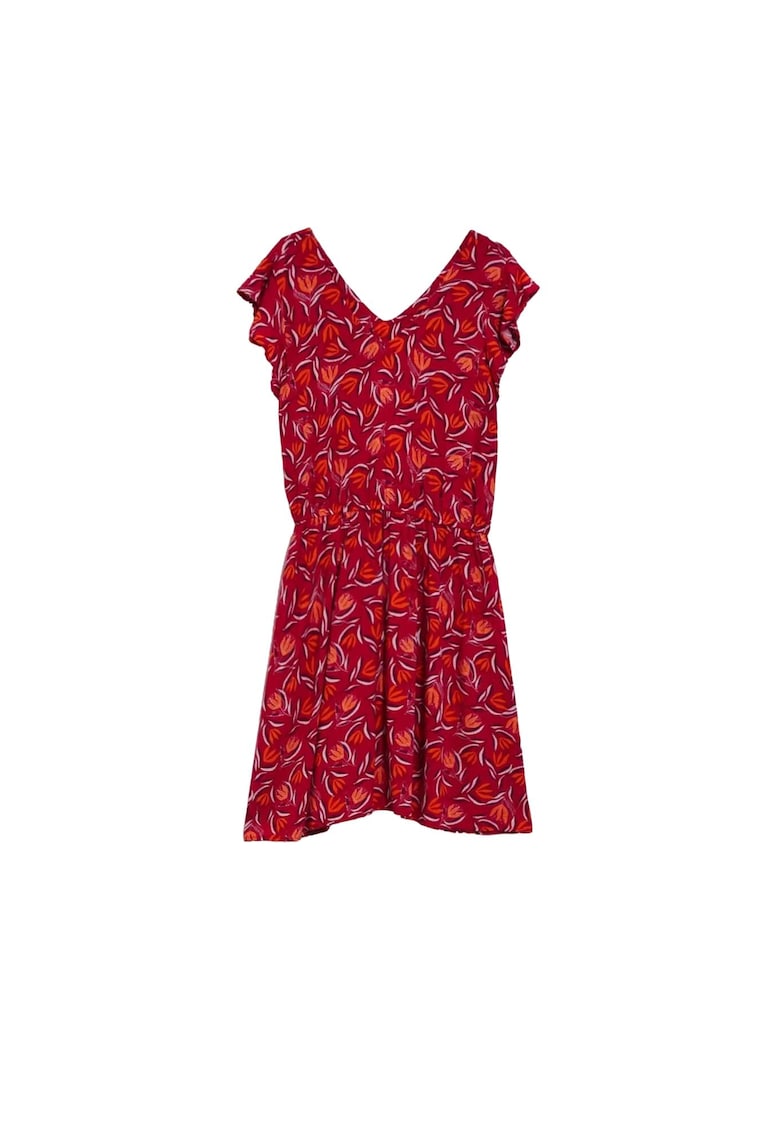Rochie de dama - Viscoza - Multicolor -