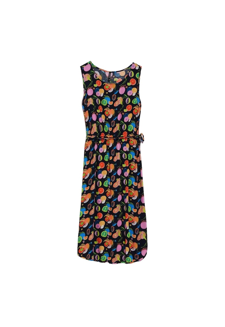 Rochie de dama - Viscoza.Multicolor