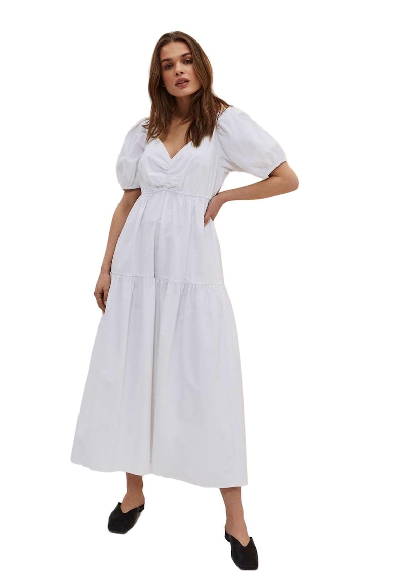 Rochie de dama albă - Alb