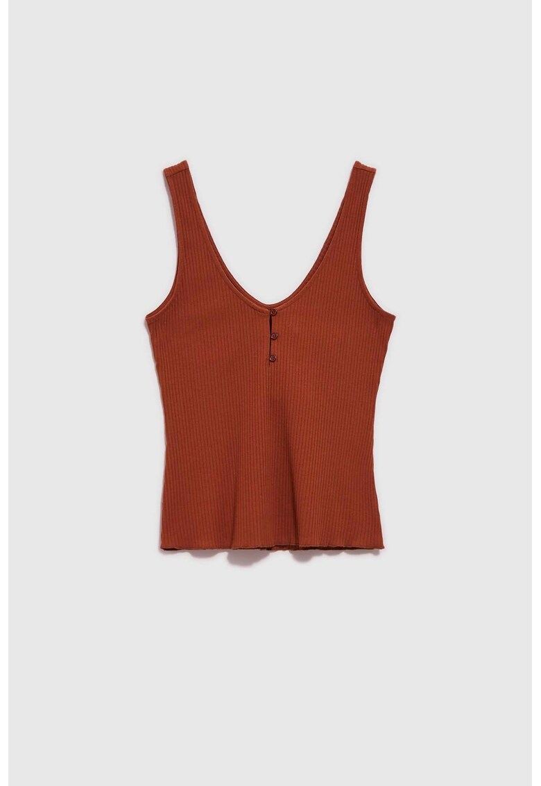 Maiou dama - Poliester Rosu - Rosu