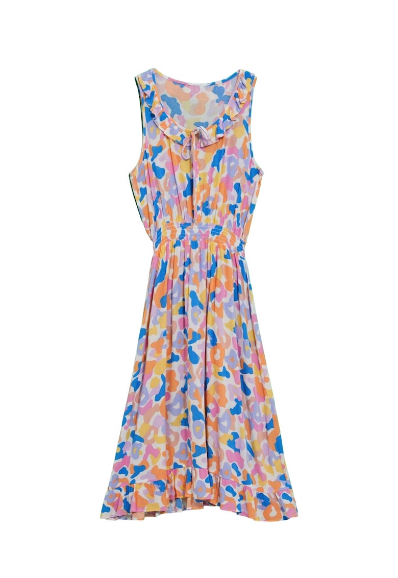 Rochie de dama - Viscoza - Multicolor1
