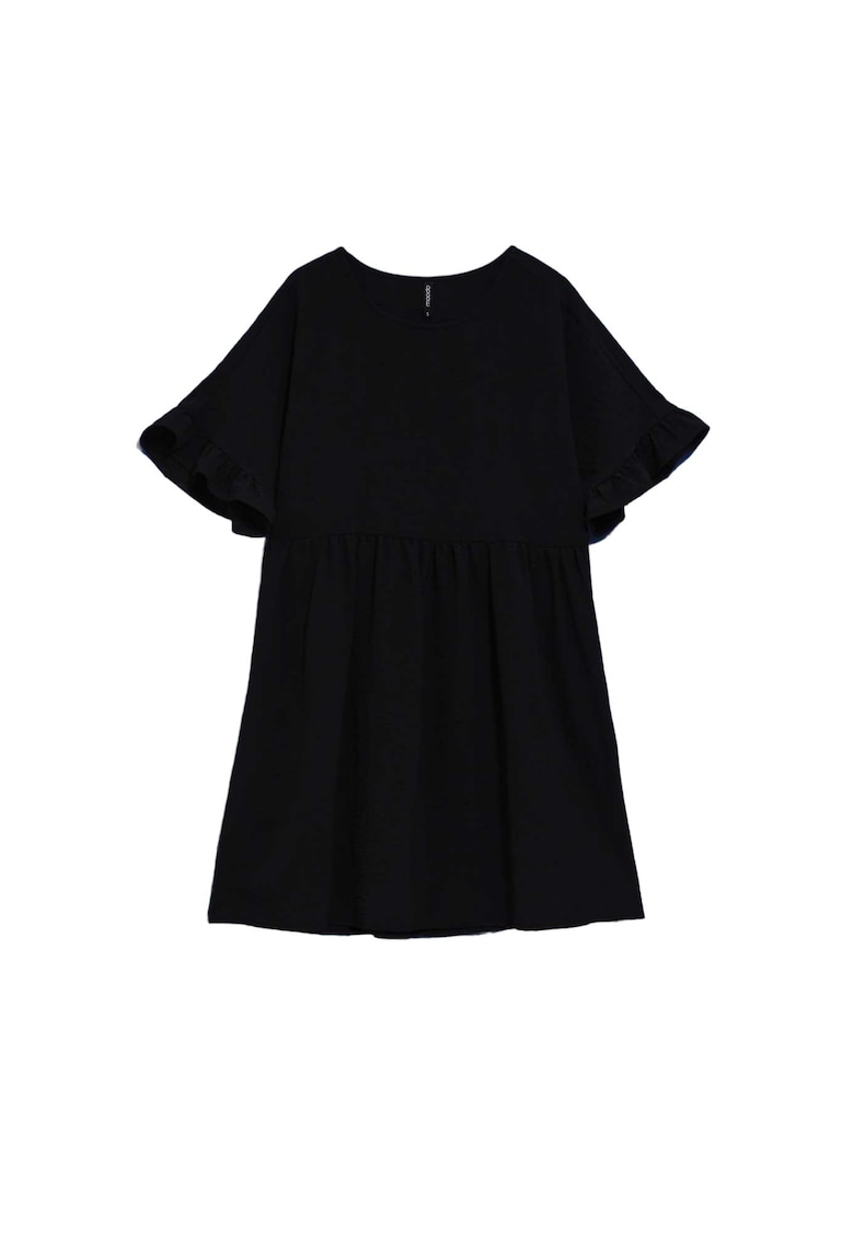 Rochie de dama - Poliester - Negru - Negru