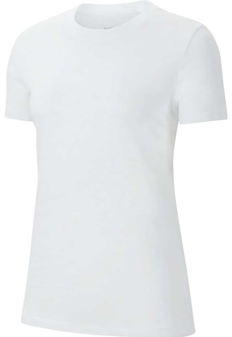 Tricou dama - Park - Bumbac - Alb -