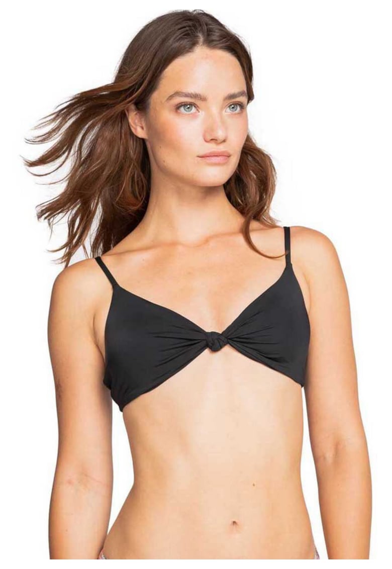 Sutien baie dama - Poliamida/Elastan - Negru -