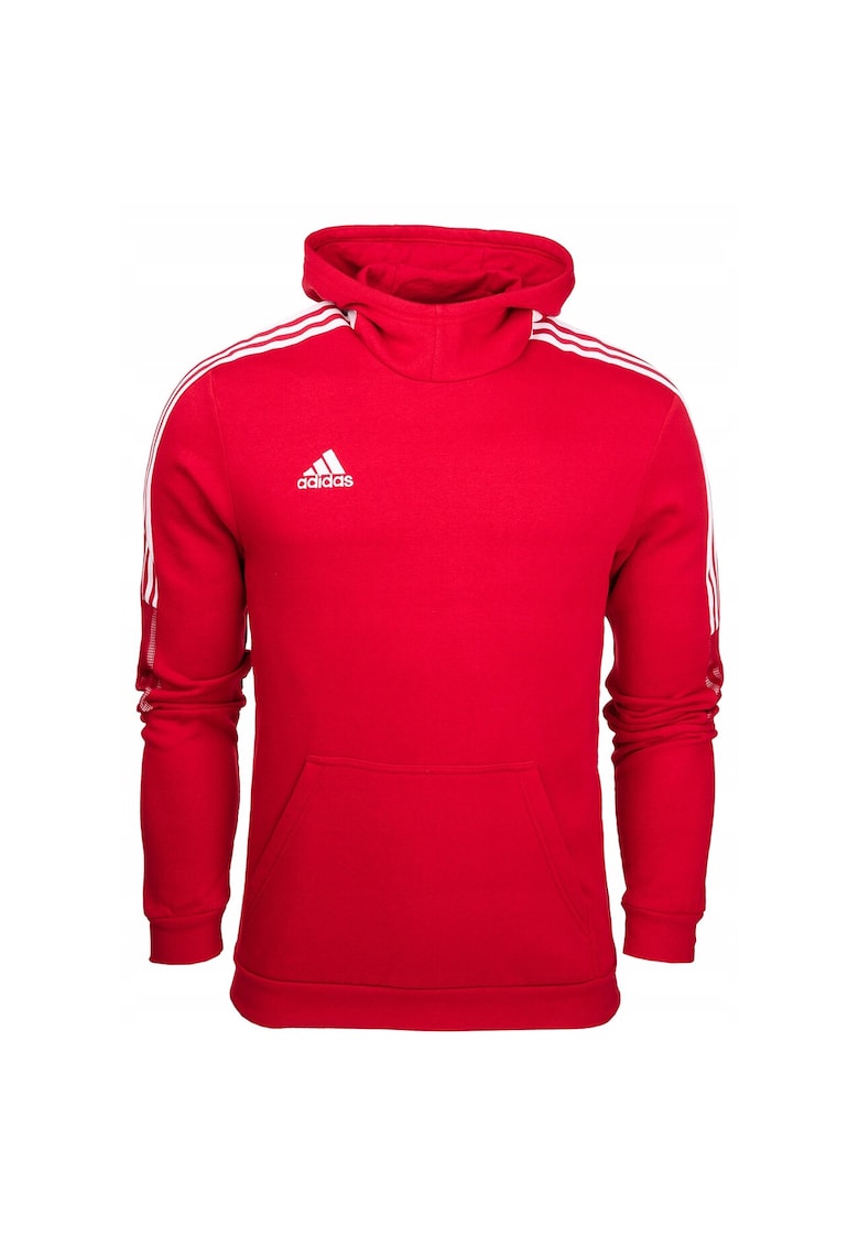 Hanorac sport barbati - bumbac/poliester - rosu