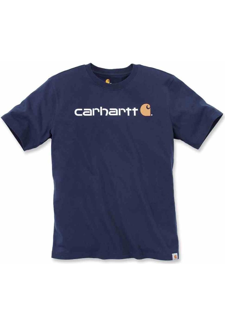 Tricou barbati - Core Logo - Albastru