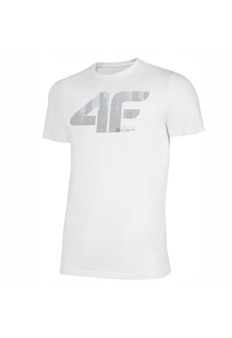 Tricou sport Bumbac - Alb -