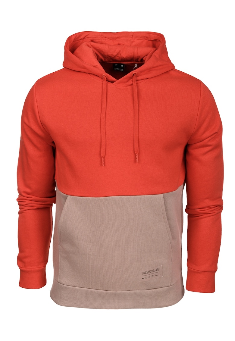 Hanorac pentru barbati - Bumbac - Rosu