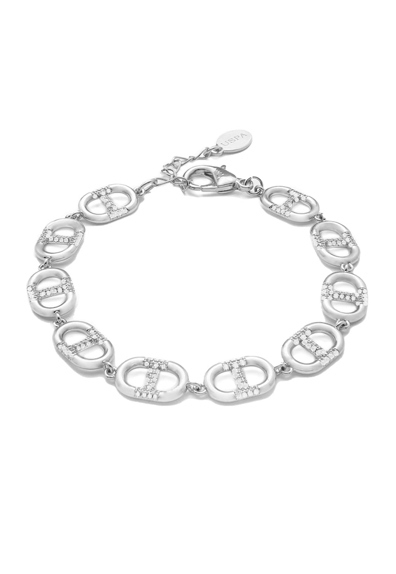 Bratara decorata cu zirconia