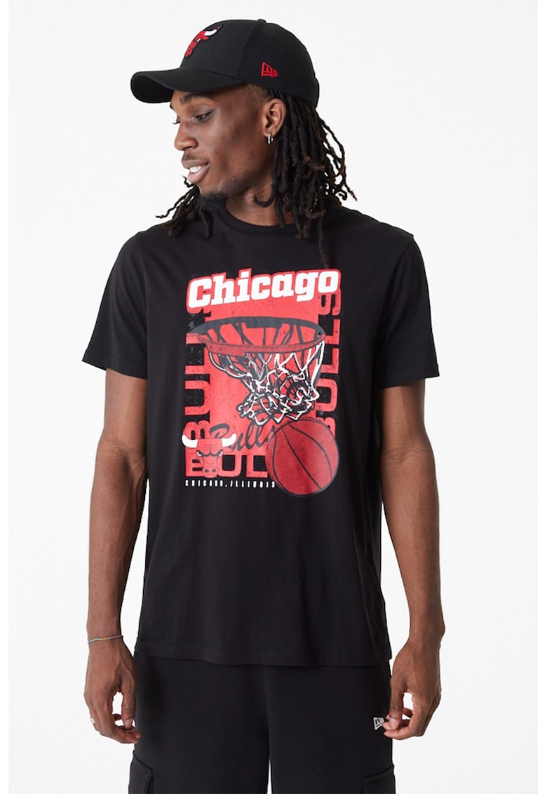 Tricou din bumbac chicago bulls