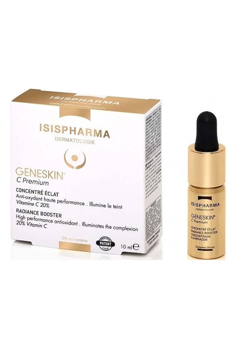 Ser concentrat cu efect iluminator GeneSkin C Premium - 10 ml