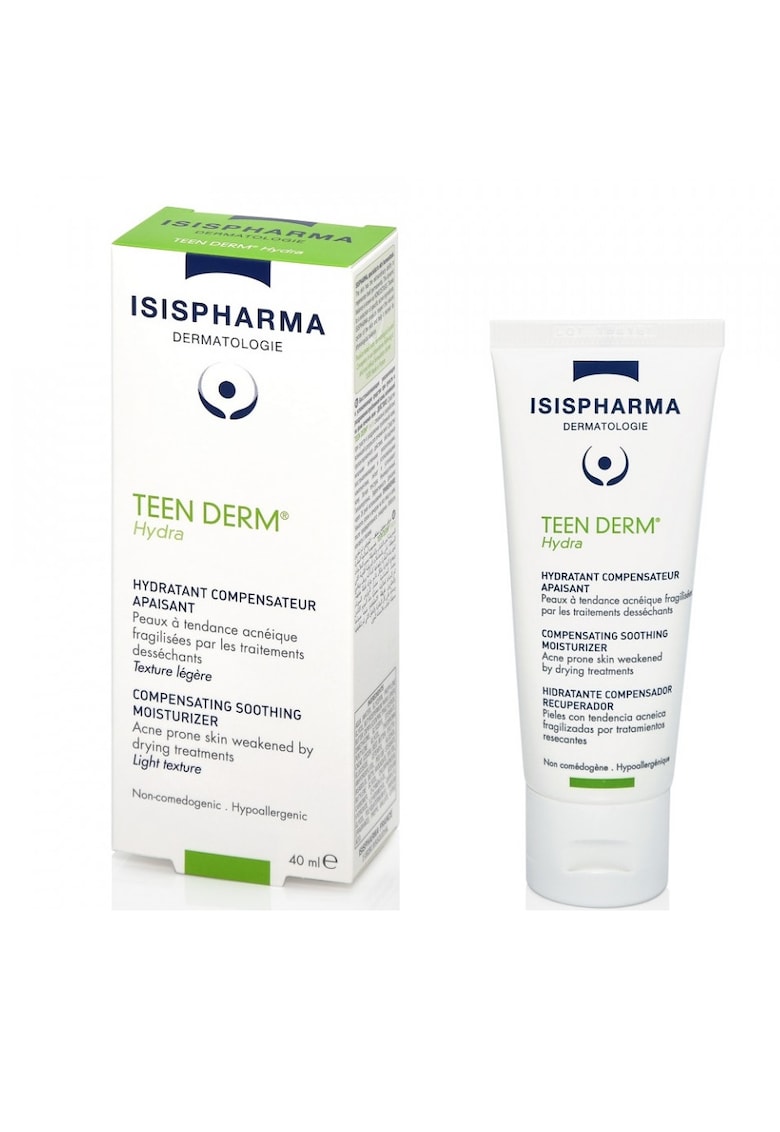 Crema pentru pielea predispusa la acnee Teen Derm Hydra - 40 ml Normal