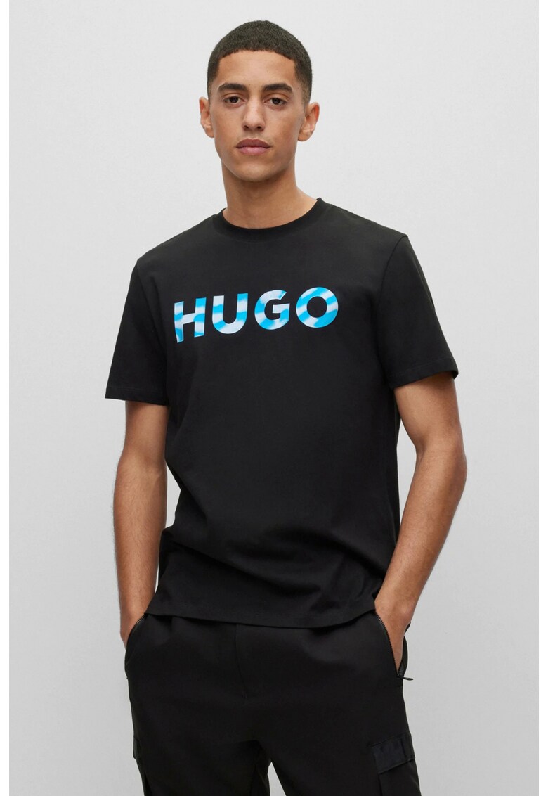 Tricou Barbati 50489662 - Negru