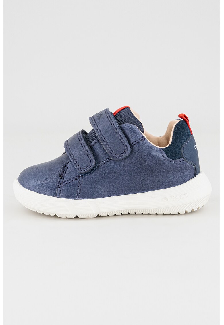 Pantofi sport cu velcro si insertii de piele Hyroo