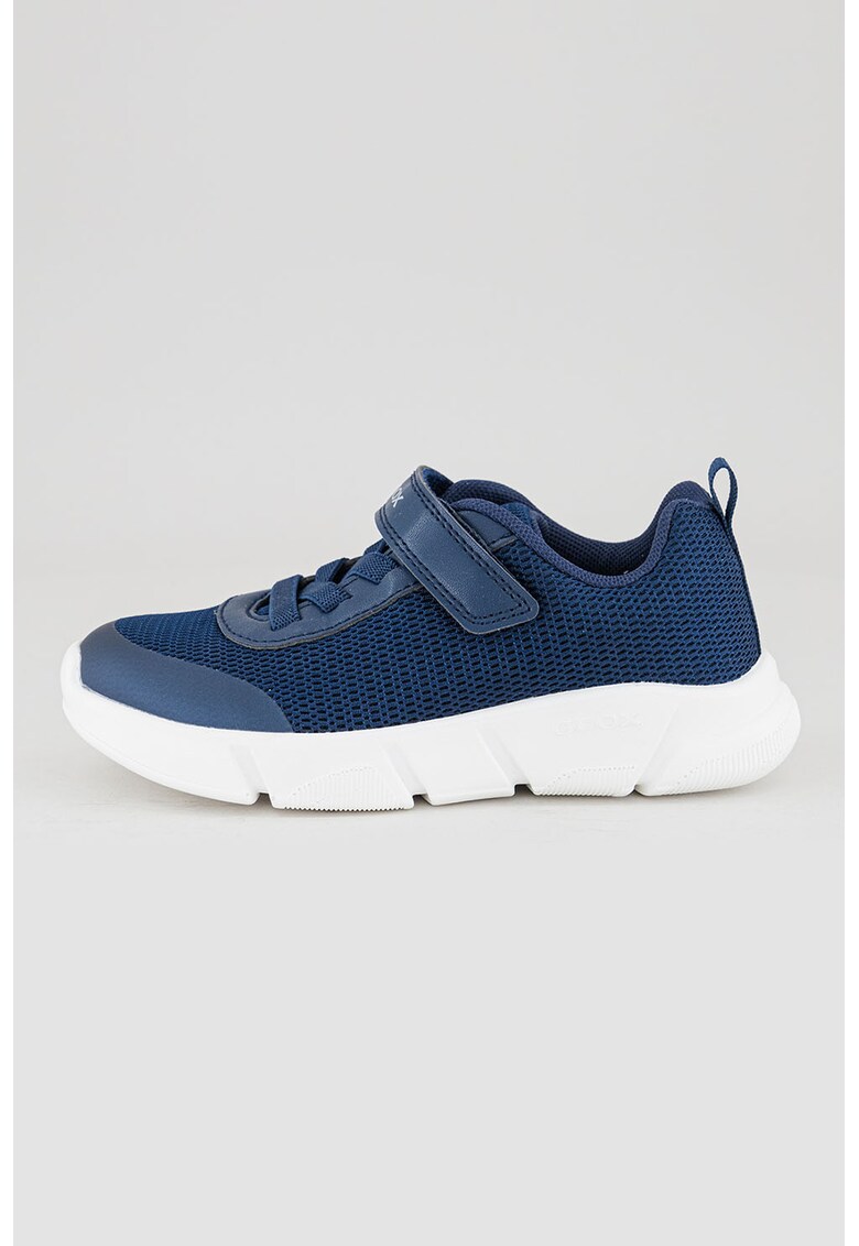 Pantofi sport cu insertii de piele ecologica