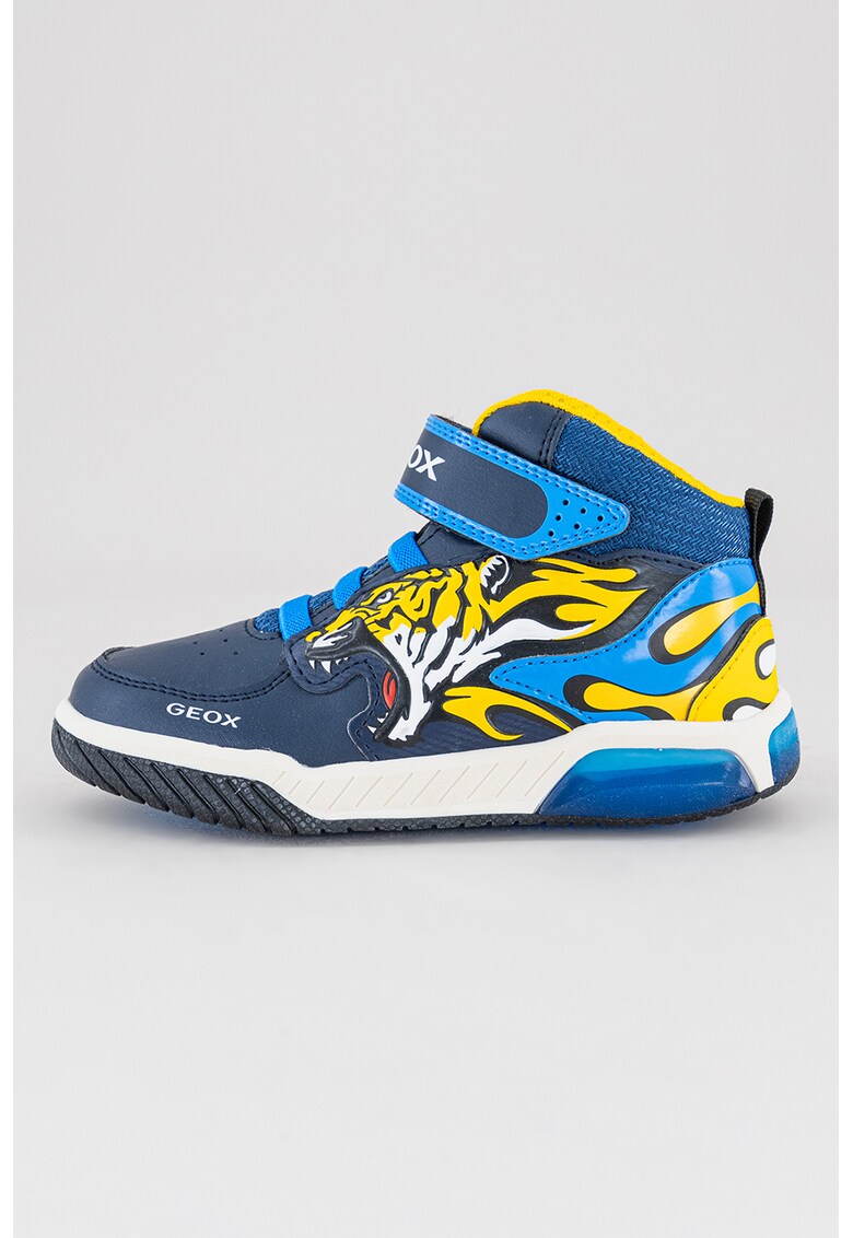 Pantofi sport mid-high din piele ecologica
