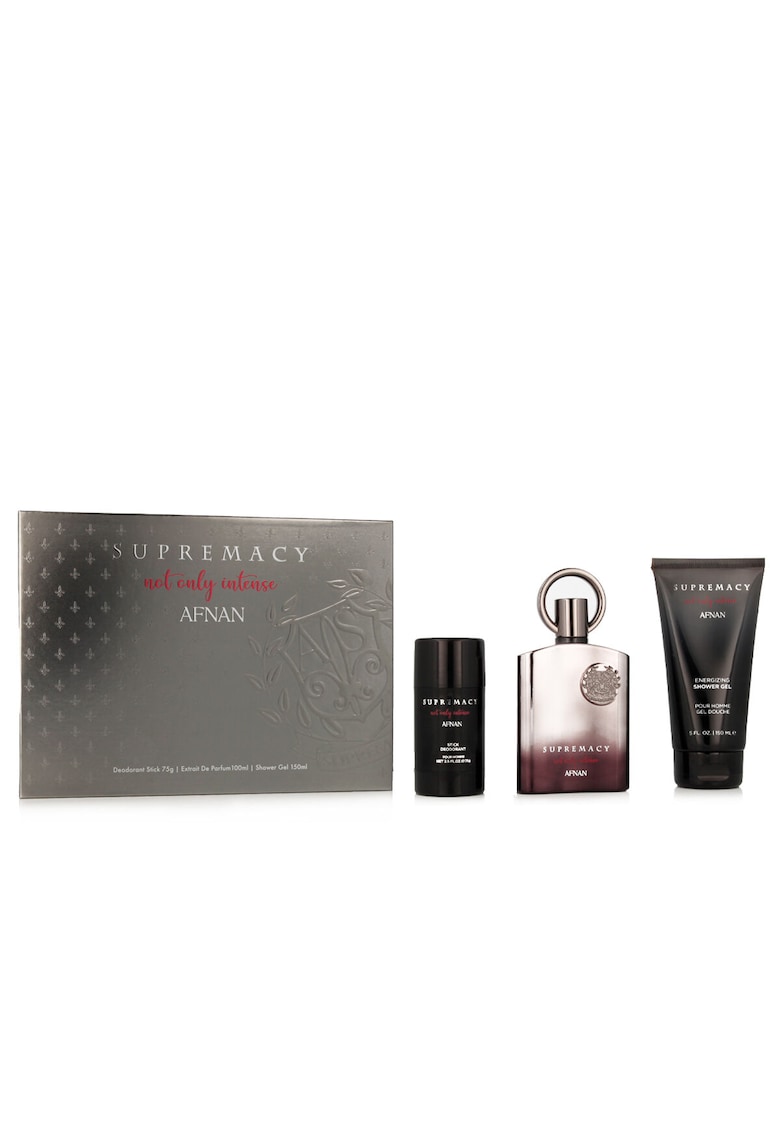 Set 3 piese parfum barbati -  Suprematie - Not Only Intense