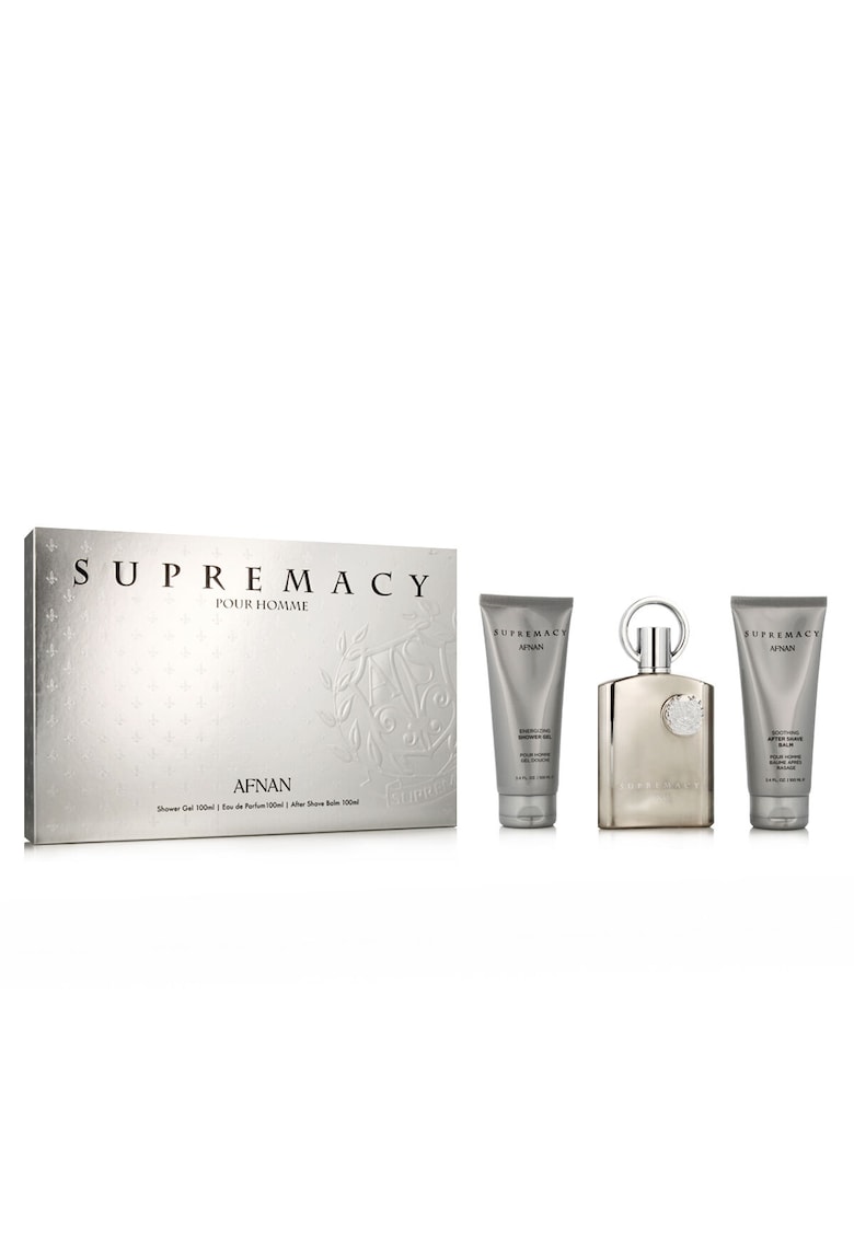 Set 3 piese parfum barbati - Supremacy Silver