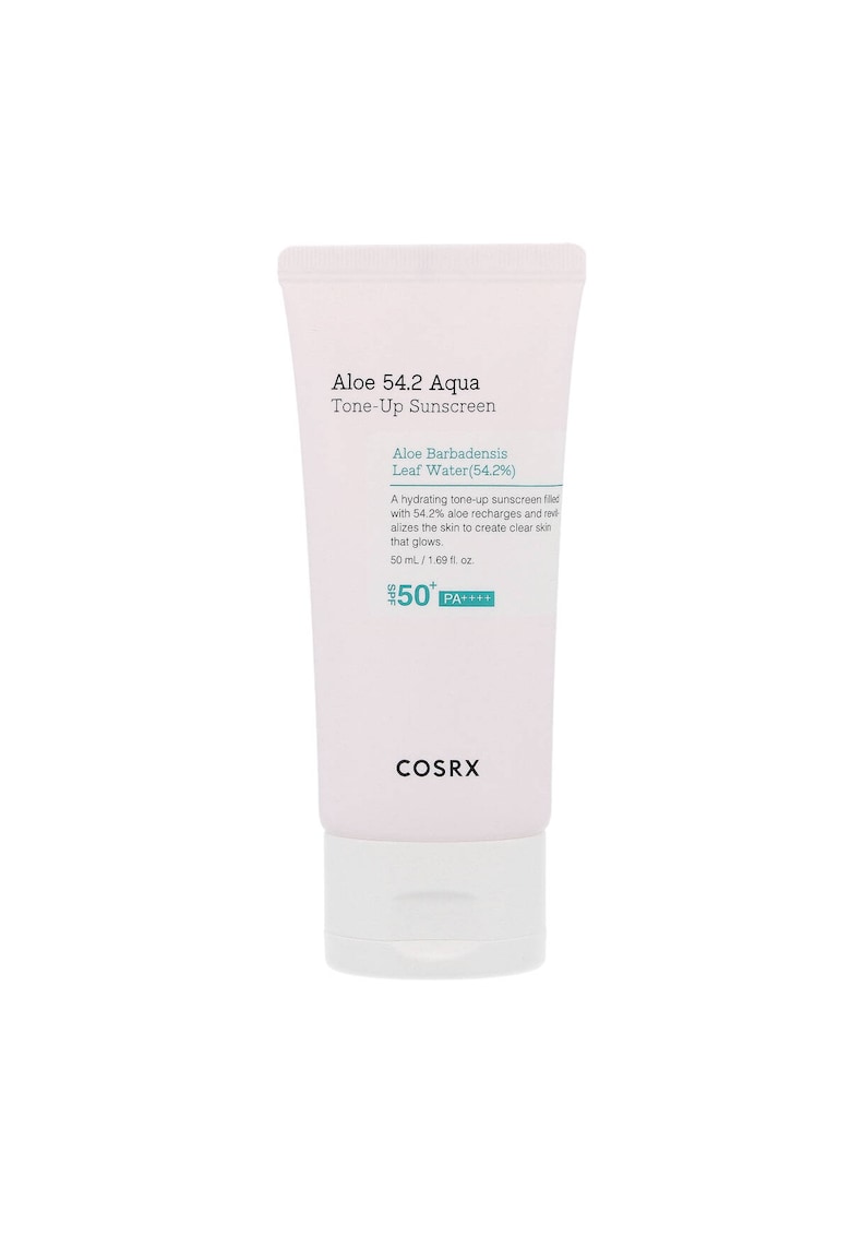 Aloe 54.2 Aqua fluid protector tonifiant pentru fata Tone-up Sunscreen SPF 50+ PA++++ 50 ml