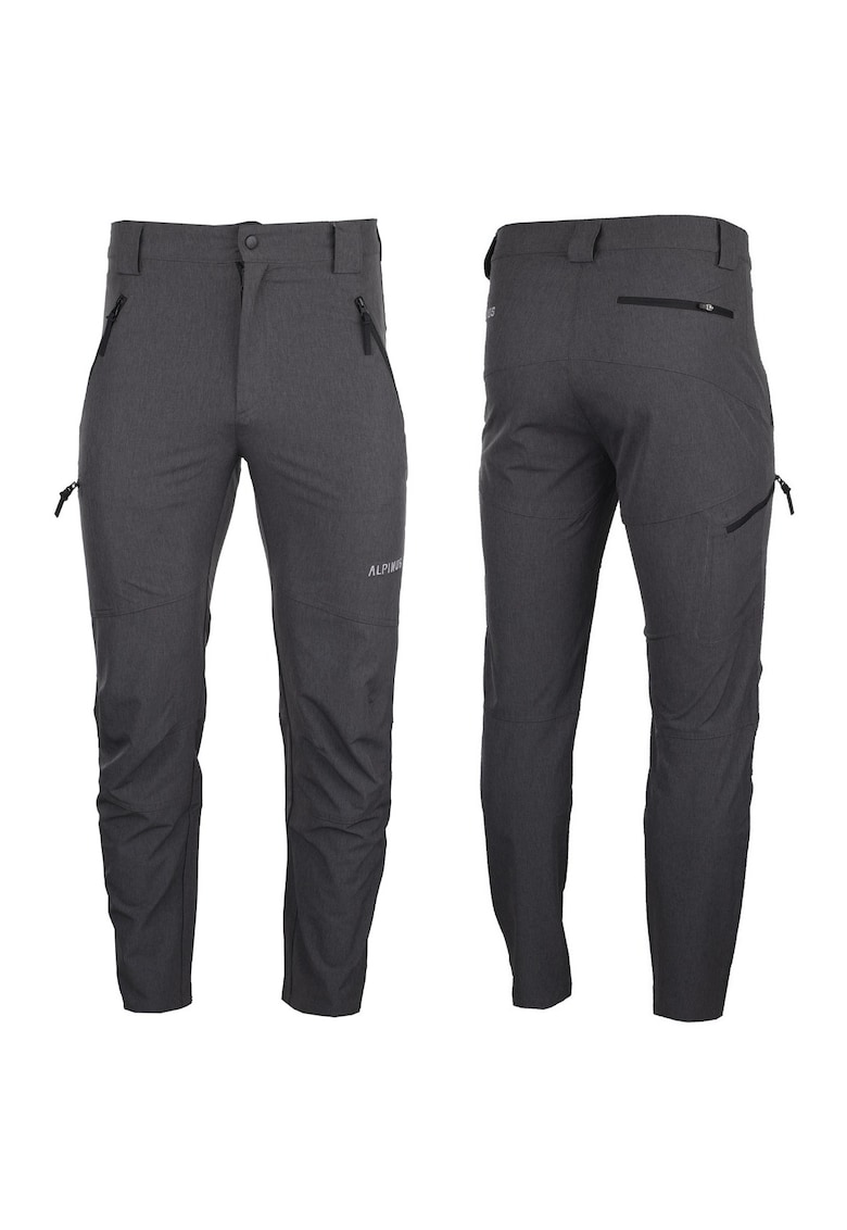 Pantaloni de trekking - Poliamida - Gri