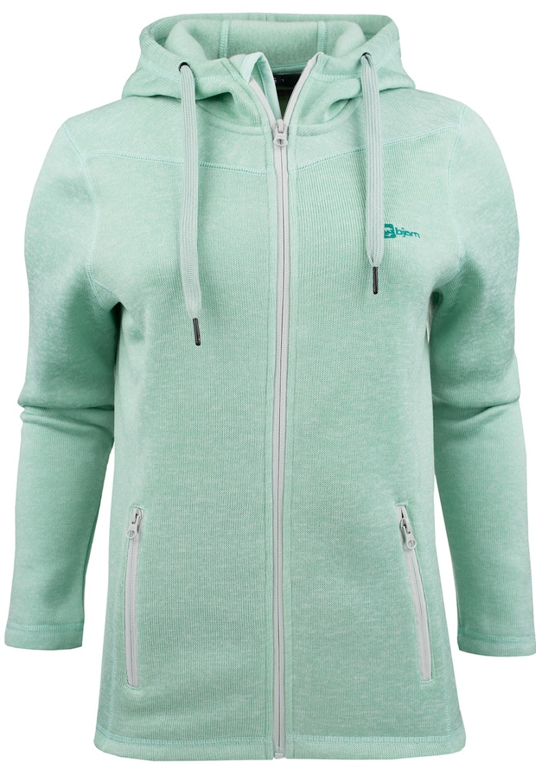 Hanorac de dama - Poliester - Verde -