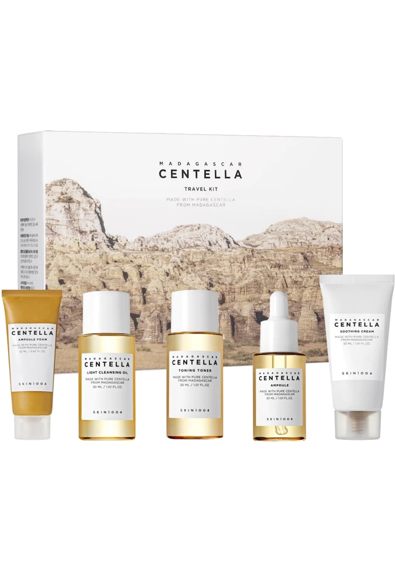 Madagascar Centella Travel Kit Set