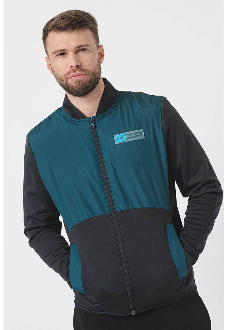 Jacheta bomber pentru antrenament Fleece® Storm