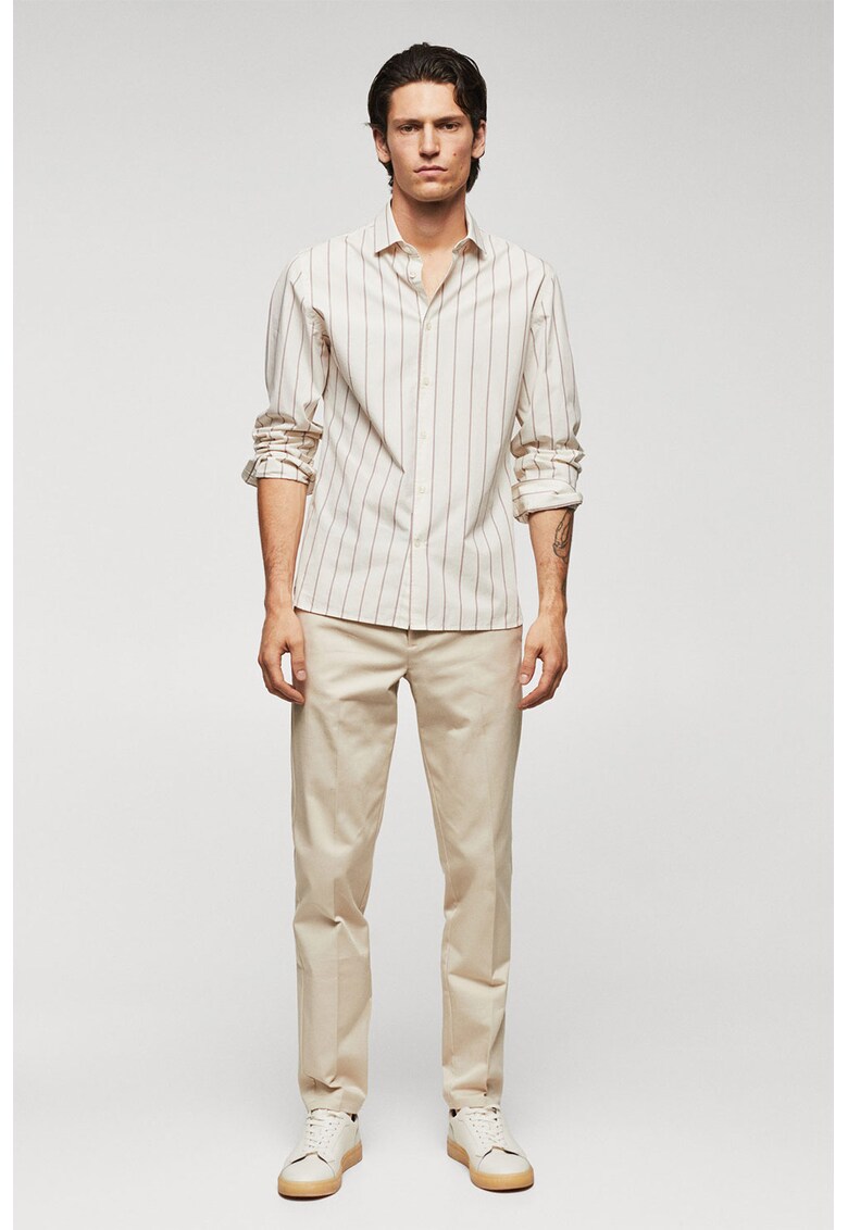 Camasa slim fit in dungi Sorgues