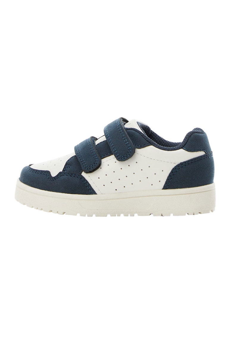 Pantofi de piele ecologica cu velcro Axel