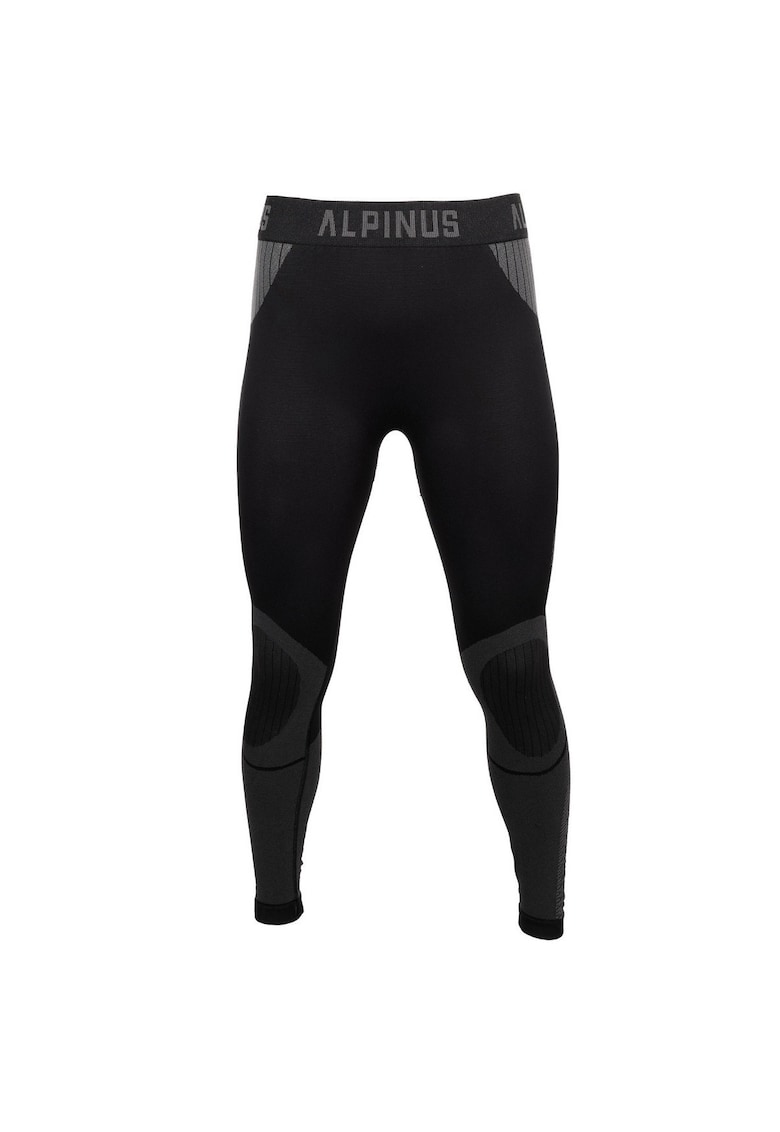 Colanti termoactivi dama Poliamida/Polipropilena - Negru