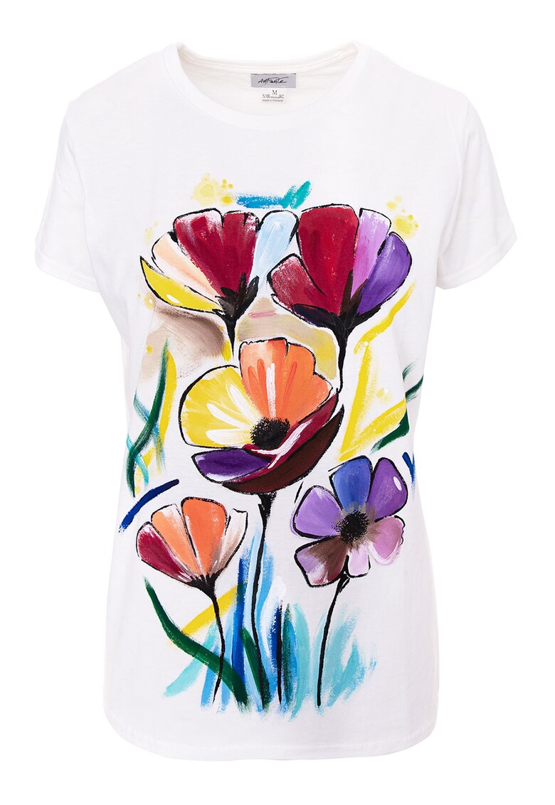 Tricou pictat manual