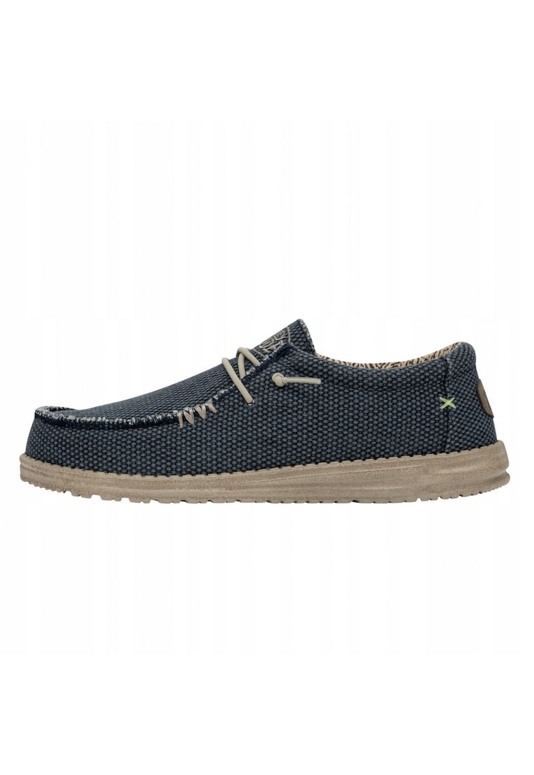 WALLY BRAIDED 40003 - Albastru