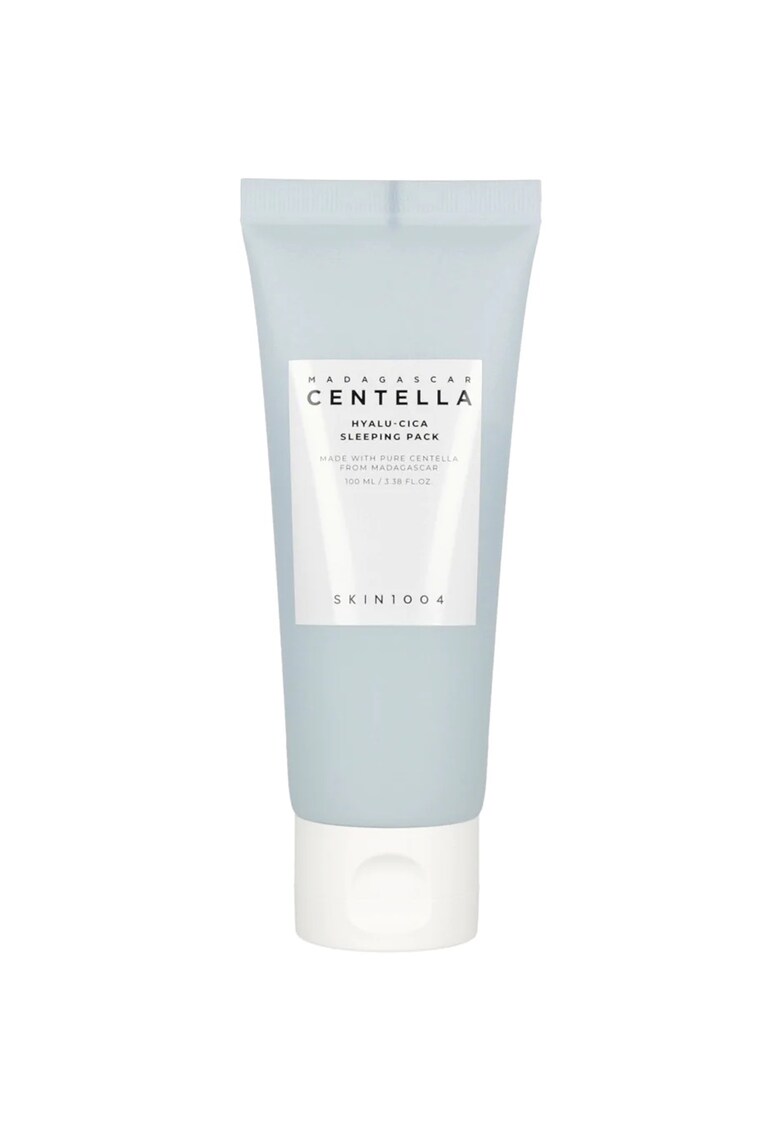 Masca de fata SKIN1004 Madagascar Centella Hyalu-Cica Sleeping Pack - pentru noapte - 100 ml