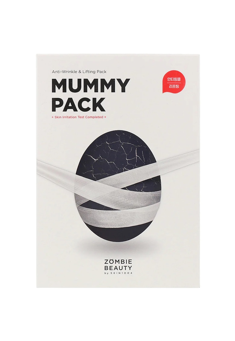 Masca de fata Zombie Beauty Mummy Pack & Activator Kit - 8 bucati